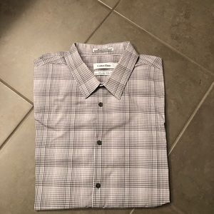 Calvin Klein non-iron body fit shirt